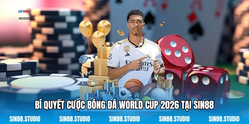 Bí Quyết Cược Bóng Đá World Cup 2026 Tại Sin88