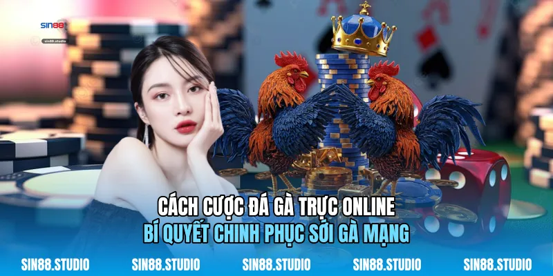 Cách Cược Đá Gà Trực Online