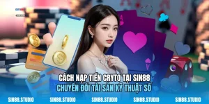 Cách Nạp Tiền Cryto Tại Sin88