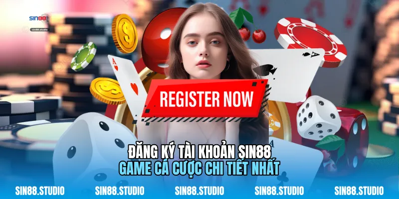 Đăng Ký Tài Khoản Sin88