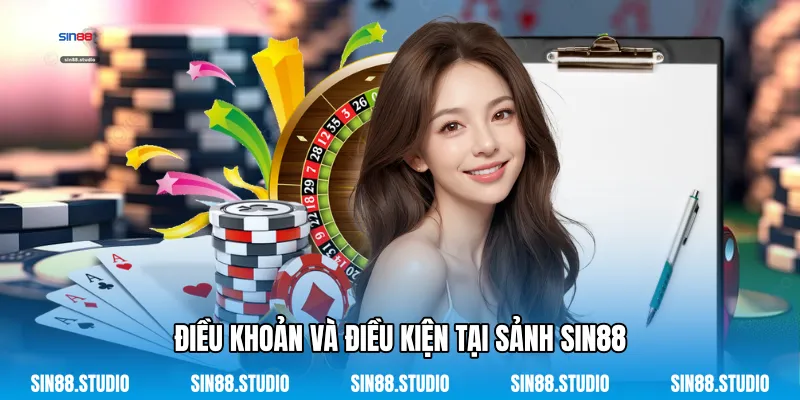 Điều Khoản Và Điều Kiện Tại Sảnh Sin88