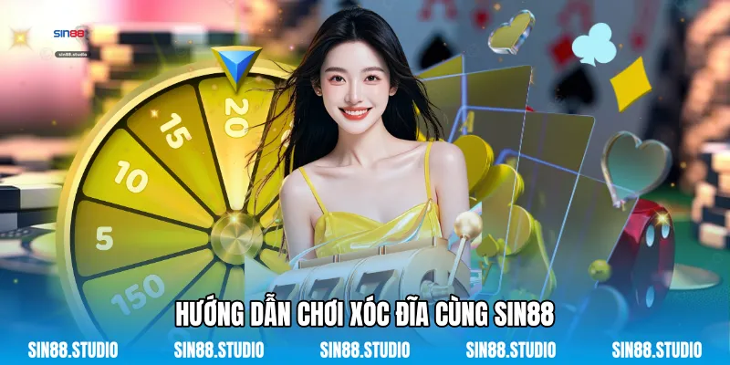 Hướng Dẫn Chơi Xóc Đĩa Cùng Sin88