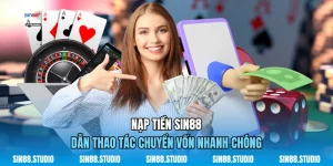 Nạp Tiền Sin88