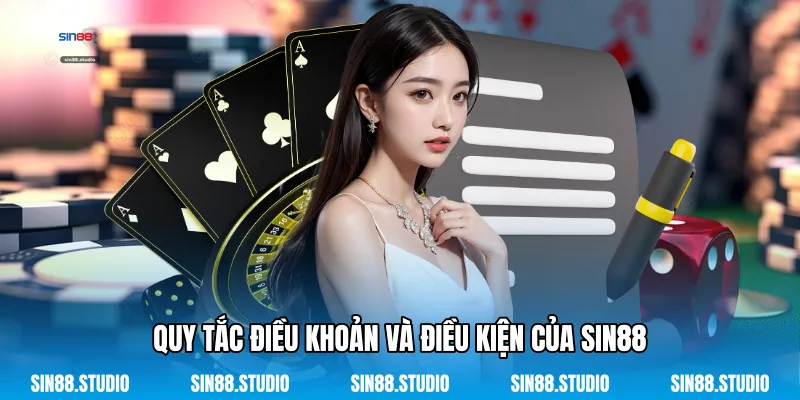 Quy Tắc Điều Khoản Và Điều Kiện Của Sin88