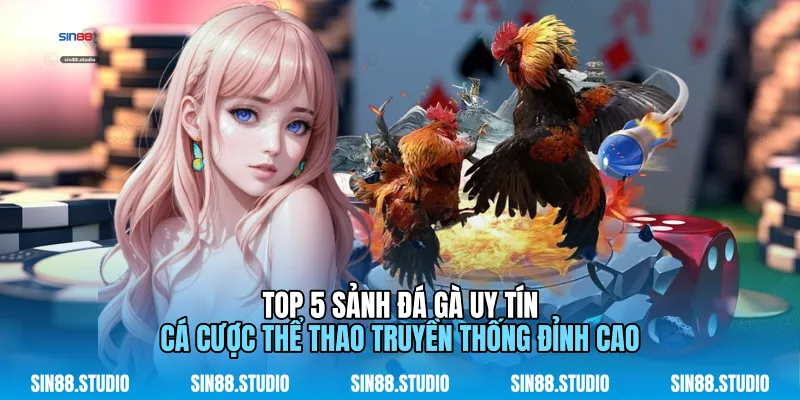 Top 5 Sảnh Đá Gà Uy Tín