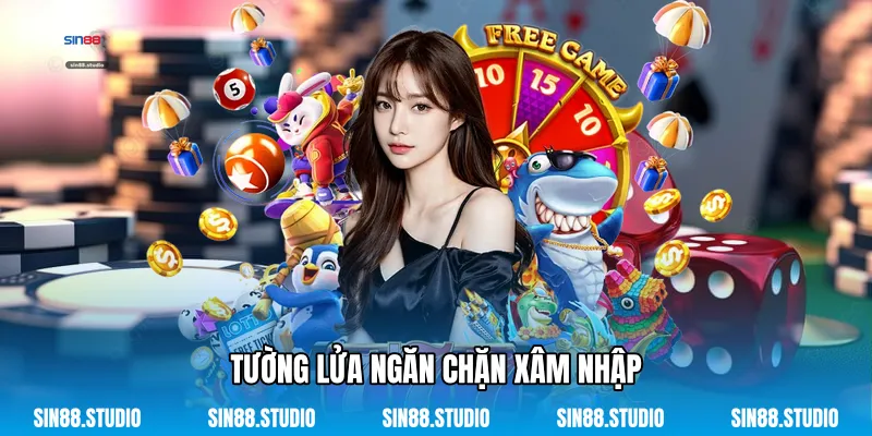 Tường lửa ngăn chặn xâm nhập